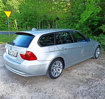 BMW Seria 3 cena 18900 przebieg: 209000, rok produkcji 2006 z Zduny małe 407